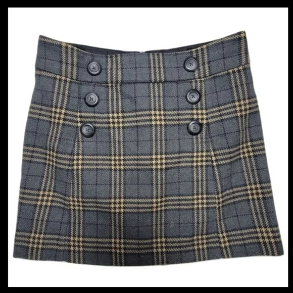 Retro 90s style Y2K Little Plaid Mini Skirt! - Picture 12 of 12